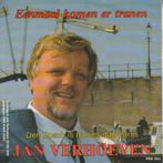 Jan Verhoeven – Eenmaal Komen Er Tranen  piraat hollands, Verzenden, 7 inch, Single, Zo goed als nieuw