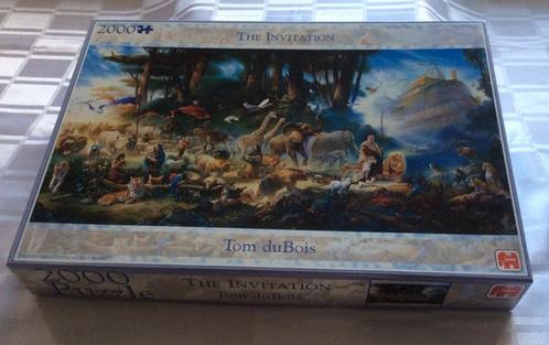Jumbo puzzel The Invitation Tom duBois 2000 stukjes ( 07, Hobby en Vrije tijd, Denksport en Puzzels, Zo goed als nieuw, Legpuzzel