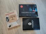 3 Escape Room Spellen: Crimibox, Moorddossier, Undercover, Vijf spelers of meer, Ophalen of Verzenden, Zo goed als nieuw, Diverse