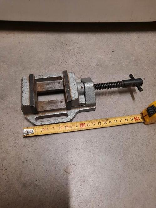 Ixion Machineklem boorklem werkstukklem freesklem, Doe-het-zelf en Verbouw, Gereedschap | Machine-onderdelen en Toebehoren, Gebruikt