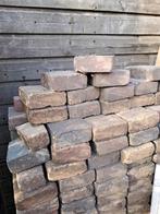 Oud Gebakken Klinkers - Bonte Kleuren, Tuin en Terras, Ophalen, Overige materialen, Gebruikt, Klinkers