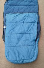 Blauwe voetenzak voor kinderwagen, Ophalen of Verzenden, Zo goed als nieuw, 100 cm of meer, Slaapzak