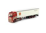 Tekno scania Fisotrans, Hobby en Vrije tijd, Modelauto's | 1:50, Info@gejomodels.nl, Nieuw, Cbw, Tekno