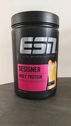 ESN eiwitpoeder - Peach Yoghurt, Sport en Fitness, Ophalen of Verzenden, Zo goed als nieuw, Poeder of Drank