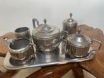 Te koop : 5 delig servies Tiel Holland CK, Antiek en Kunst, Ophalen of Verzenden
