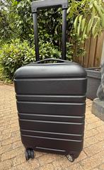 Trolley cabine van Norländer nieuw 31 liter, Uitschuifbare handgreep, Zwart, Minder dan 40 cm, Nieuw