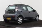 Citroen C1 1.0-12V Séduction | Org NL | Dealer Onderhouden, Voorwielaandrijving, Stof, Gebruikt, Zwart