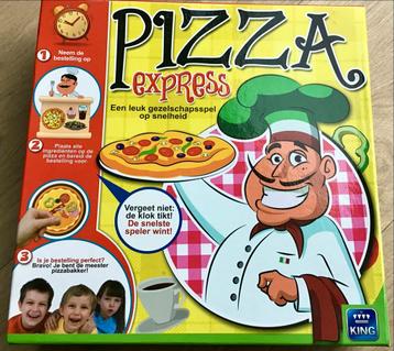 Pizza Express Bordspel - Snelste Pizza Chef! beschikbaar voor biedingen