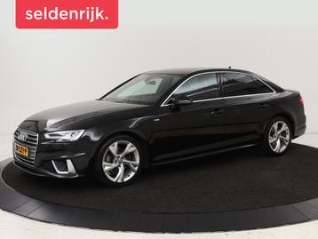 Audi A4 Limousine 35 TFSI Sport S line edition | Half leder  beschikbaar voor biedingen