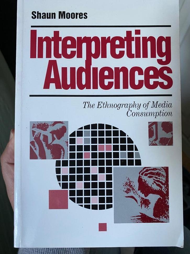 Interpreting Audiences The Ethnography of Media Consumption, Boeken, Studieboeken en Cursussen, Gelezen, WO, Gamma, Verzenden