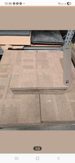 Tapijttegels 50x50 cm 1 euro per stuk, Gebruikt, Grijs, Ophalen of Verzenden, Modern