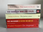 5 boeken | thrillers | romans | Tatiana de Rosnay, Gelezen, Ophalen of Verzenden