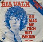 Single Ria Valk, Nederlandstalig, Gebruikt, Ophalen of Verzenden