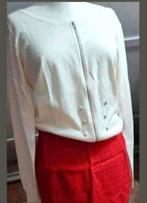 Turnover Vest Katoen Kasjmier Mix Maat S, Turnover, Ophalen of Verzenden, Zo goed als nieuw, Maat 36 (S)