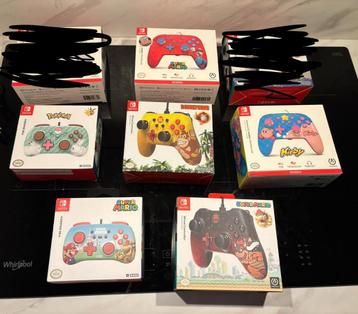 6x Nintendo Switch / Switch 2 Controllers beschikbaar voor biedingen