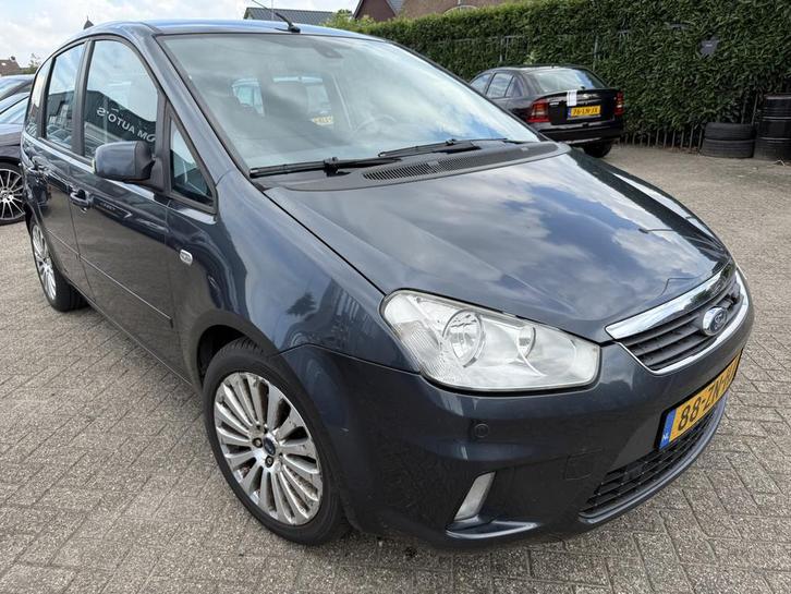 Ford C-MAX 1.8-16V Titanium Flexifuel (bj 2008), Auto's, Ford, Bedrijf, Te koop, C-Max, ABS, Airbags, Airconditioning, Alarm, Boordcomputer