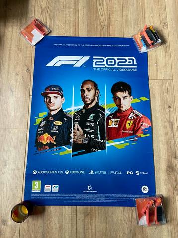 Formule 1 poster beschikbaar voor biedingen