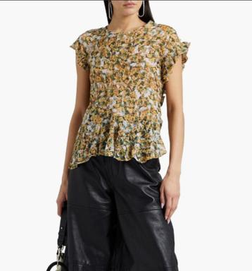 SALE Isabel Marant Fliren top / blouse mt Fr 36 NL 34 ZGAN beschikbaar voor biedingen
