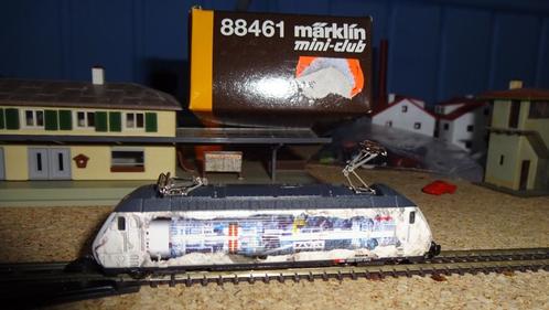 marklin z marklin miniclub spoor z., Hobby en Vrije tijd, Modeltreinen | Overige schalen, Gebruikt, Locomotief, Wisselstroom, Märklin