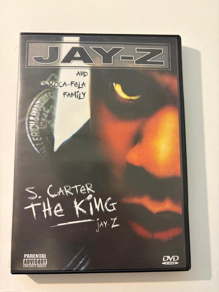 Jay-Z - S. Carter The king dvd (2 discs), Cd's en Dvd's, Dvd's | Muziek en Concerten, Gebruikt, Muziek en Concerten, Vanaf 9 jaar