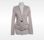 Pauw Amsterdam Beige Blazer - Maat 36 (1), Kleding | Dames, Jasjes, Kostuums en Pakken, Verzenden, Beige, Pauw, Zo goed als nieuw
