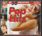 De 50 Grootste Pop Hits - 3CDBox - Verzamelalbum, Orig. CD's, Cd's en Dvd's, Cd's | Verzamelalbums, Ophalen of Verzenden, Gebruikt