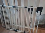 2 Traphekjes a3 safetydoor, Kinderen en Baby's, Traphekjes, Ophalen of Verzenden, Zo goed als nieuw, Metaal of IJzer, 115 cm of meer