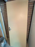 2x stompe deur, Doe-het-zelf en Verbouw, Deuren en Horren, Ophalen, 80 tot 100 cm, Binnendeur, Zo goed als nieuw