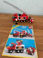 Lego 6480 Hook & Ladder Truck compleet inclusief instructies, Kinderen en Baby's, Speelgoed | Duplo en Lego, Complete set, Gebruikt