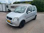 Opel Agila 1.2 I 16V 2002 Grijs met apk, Voorwielaandrijving, 15 km/l, 74 pk, 4 stoelen
