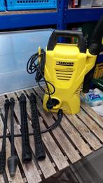 Kärcher K2 hogedrukreiniger, Ophalen, Gebruikt, Elektrisch, Kärcher