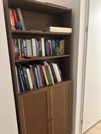 Boekenkast, IKEA BILLY, Ophalen, Eikenhout, 50 tot 100 cm, Zo goed als nieuw