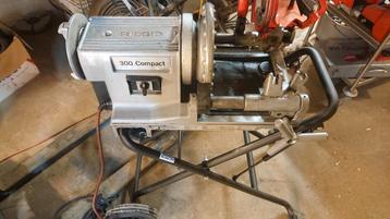 Ridgid 300 compact draadsnijmachine cap 1/8"-2" beschikbaar voor biedingen