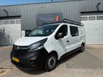 Opel Vivaro 1.6 Cdti L2H1 EcoFlex 125PK 2019, Voorwielaandrijving, 2000 kg, Wit, Origineel Nederlands