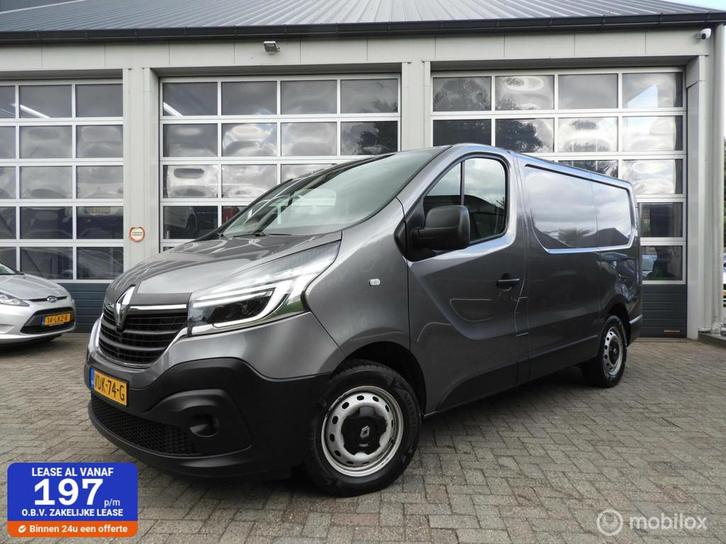 Renault Trafic bestel 2.0 dCi 120 T29 L1H1 Comfort, Auto's, Bestelauto's, Bedrijf, Te koop, ABS, Achteruitrijcamera, Airconditioning