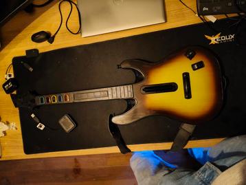 Guitar Hero Gitaar PS3 redoctane met dongle beschikbaar voor biedingen