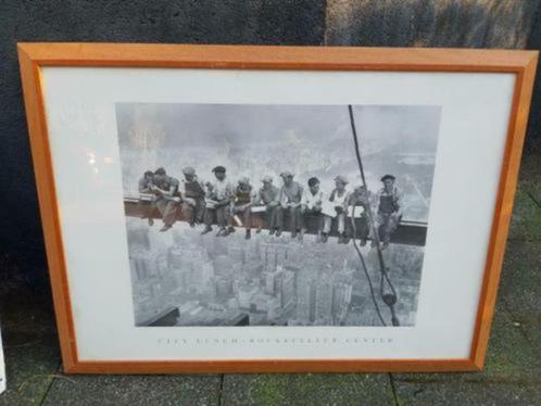 Lunch op een wolkenkrabber - Rockefeller Center, Verzamelen, Foto's en Prenten, Gebruikt, Foto, Voor 1940, Ophalen