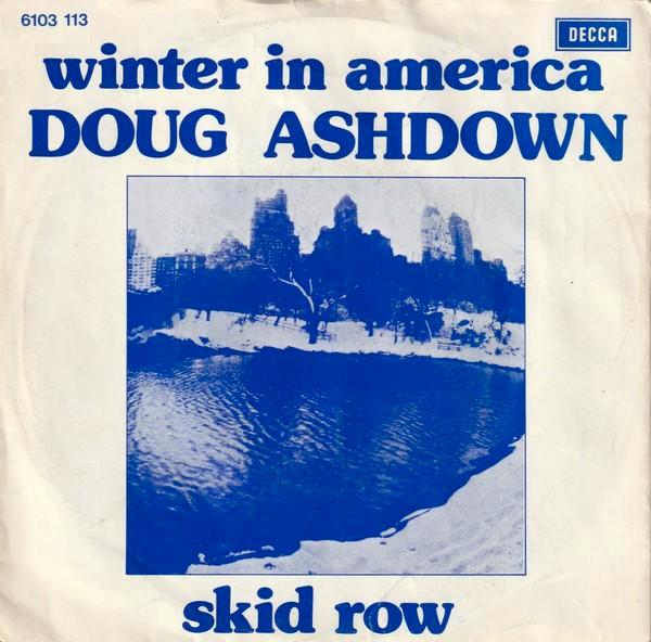 Doug Ashdown - Winter in America / Skid Row - Decca Single, Cd's en Dvd's, Vinyl Singles, Gebruikt, Overige typen, Pop, Ophalen of Verzenden