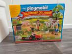 Playmobil Adventkalender 70189 boerderij, Ophalen of Verzenden, Zo goed als nieuw