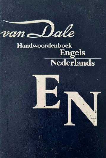 Van Dale Handwoordenboek Engels-Nederlands beschikbaar voor biedingen