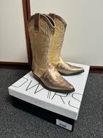 Nieuwe gouden leren cowboy laarzen maat 37 DWRS, Kleding | Dames, Schoenen, Nieuw, Ophalen of Verzenden, Hoge laarzen, DWRS