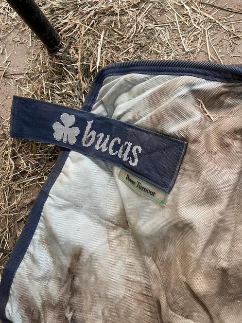 Bucas Power Turnout medium 6.6, Dieren en Toebehoren, Paarden en Pony's | Dekens en Dekjes, Zo goed als nieuw, Deken, Ophalen of Verzenden
