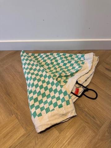 Gebruikt Play & Go speelgoed zak mat Lego Duplo Brio groen w beschikbaar voor biedingen