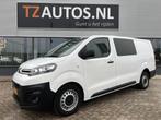 Citroën Jumpy 2.0 BlueHDI 145 XL Club DC 6 pers. (bj 2021), Auto's, Voorwielaandrijving, 145 pk, Stof, Gebruikt