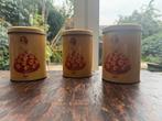 Vintage blikjes “Paula” – jaren 50 stijl – set van 3, Ophalen of Verzenden