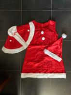 Kerstvrouwenjurk met cape en muts maat 36/38, Kleding | Dames, Ophalen of Verzenden, Nieuw, Maat 36 (S), Carnaval