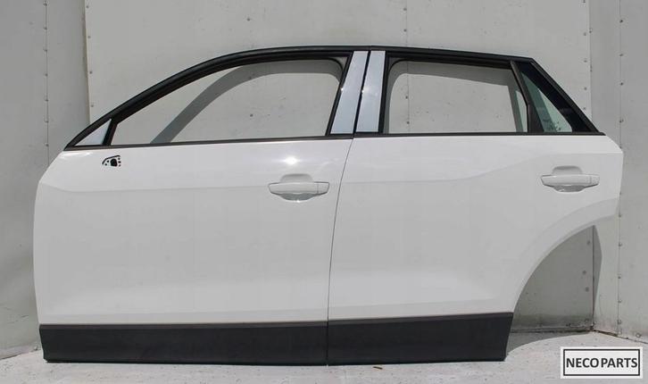 AUDI Q2 81A PORTIER DEUR LY9C LS9R ALLES LEVERBAAR !!!, Auto-onderdelen, Carrosserie en Plaatwerk, Achterklep, Audi, Achter, Gebruikt