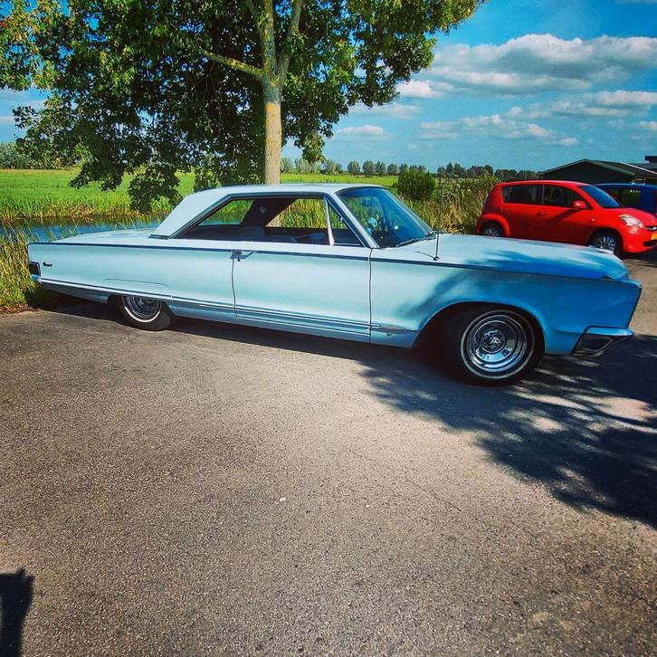 Mooie Chrysler Newport V8 Coupe, Auto's, Oldtimers, Particulier, Ophalen