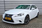 Lexus IS 300h F-Sport Line | Schuifdak | Adaptieve Cruise, Auto's, Te koop, Stoelventilatie, 2494 cc, 750 kg