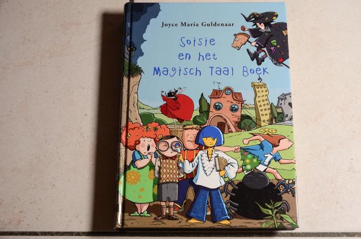 Soisie en het magisch Taal boek / Joyce Maria Guldenaar, Boeken, Kinderboeken | Jeugd | onder 10 jaar, Zo goed als nieuw, Fictie algemeen